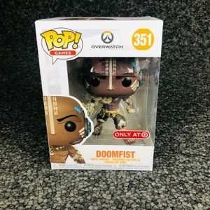 Overwatch - Doomfist - SDCC 2020 Funko Pop Debut Target Exclusive (In Hand)